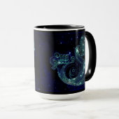 Mug Aquarius (Devant droit)