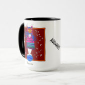 Mug Aquarius (Devant gauche)