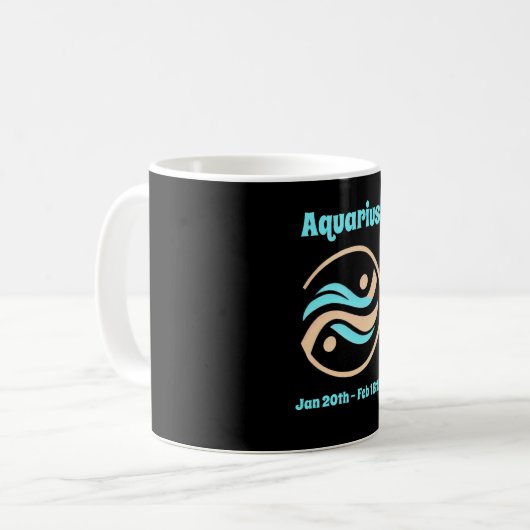 Mug Aquarius (Devant gauche)