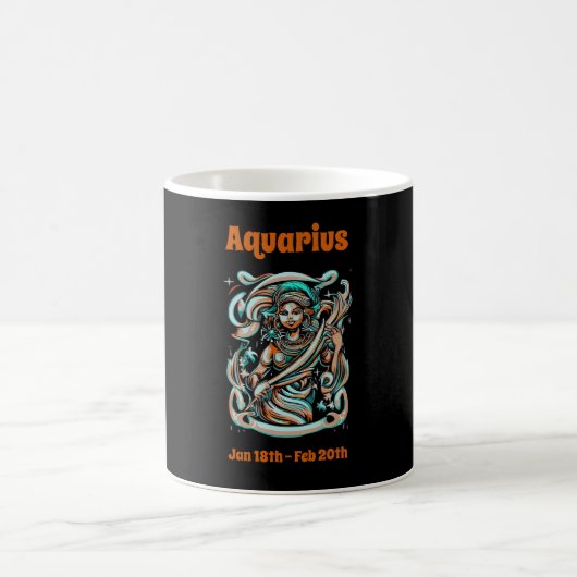 Mug Aquarius (Centre)