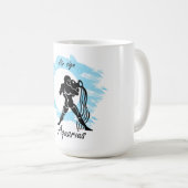 Mug Aquarius (Devant droit)