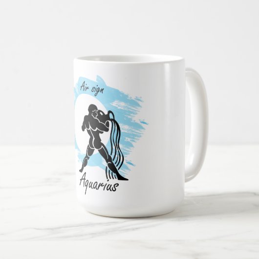 Mug Aquarius (Devant droit)