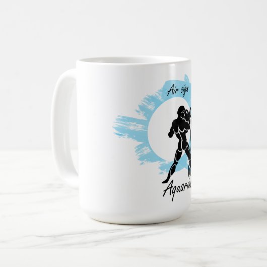 Mug Aquarius (Devant gauche)