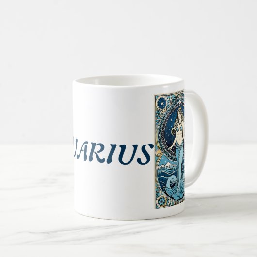 Mug Aquarius (Devant droit)