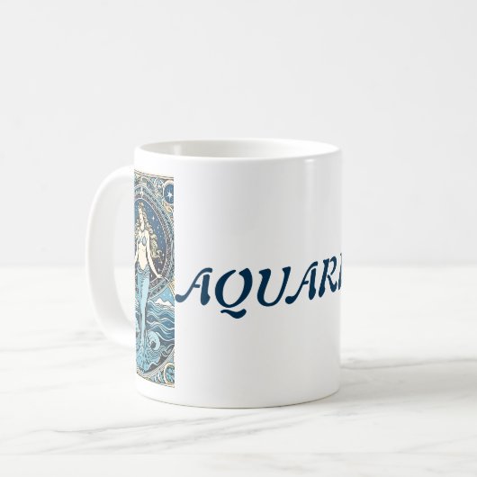 Mug Aquarius (Devant gauche)