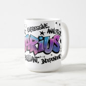 Mug Aquarius (Devant droit)