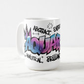 Mug Aquarius (Devant gauche)