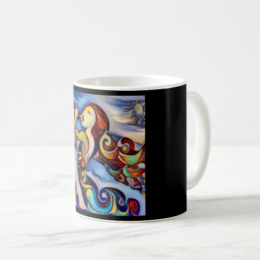 Mug Aquarius (6) (Devant droit)