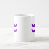 Mug Aquarius en violet (Centre)