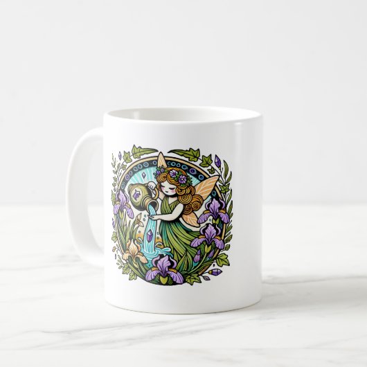 Mug Aquarius Fairy (Devant gauche)