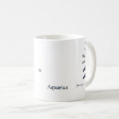 Mug Aquarius Fun & Inspiration Design Usage quotidien  (Devant droit)