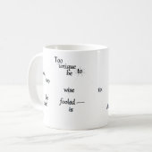 Mug Aquarius Fun & Inspiration Design Usage quotidien  (Devant gauche)