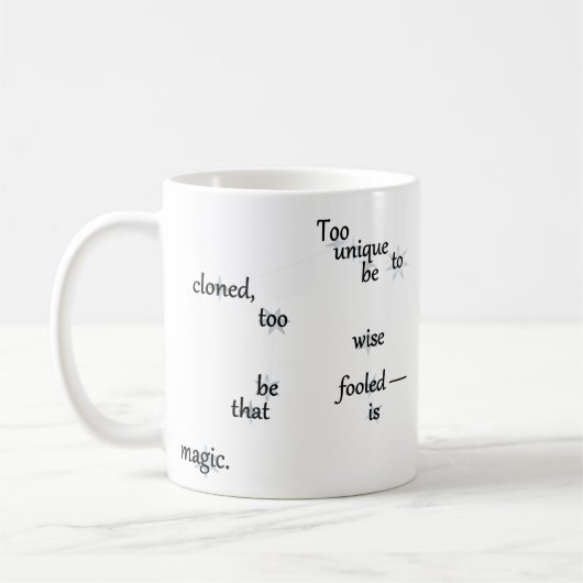 Mug Aquarius Fun & Inspiration Design Usage quotidien  (Gauche)