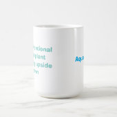 Mug Aquarius Shady Zodiac (Centre)