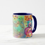 MUG AQUARIUS, STAR TAROT ASTROLOGIE ZODIAC ANNIVERSAIR (Devant droit)