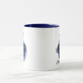 Mug Aquarius Starry Night Constellation Custo Nom Musi (Centre)