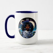 Mug Aquarius Traits and Dates | Water Bearer (Gauche)