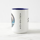 Mug Aquarius Traits and Dates  | Water Bearer (Centre)