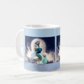 Mug Aquarius - Une femme qui verse de l'eau d'un Jug (Devant gauche)