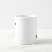 Mug Aquarius Uranus Zodiac cosmique (Centre)