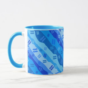 Mug Aquarius Zodiac