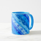 Mug Aquarius Zodiac (Devant droit)