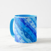 Mug Aquarius Zodiac (Devant gauche)
