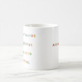 Mug Aquarius Zodiac Astrologie infantile interne (Centre)