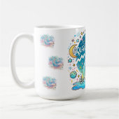 Mug Aquarius Zodiac Water Bearer Astrology (Gauche)