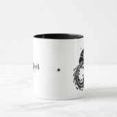 Mug Aquarius Zodiaque Astrologie (Centre)