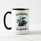 Mug Aquascaping They - Keep Calm and Plant Bucephal (Gauche)