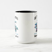 Mug Aquascaping They - Keep Calm and Plant Bucephal (Centre)