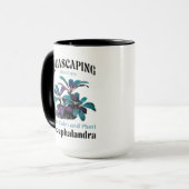 Mug Aquascaping They - Keep Calm and Plant Bucephal (Devant gauche)