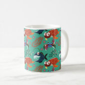 Mug Aquatic animals | ocean underwater life (Devant droit)