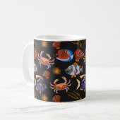 Mug Aquatic animals | ocean underwater life (Devant gauche)