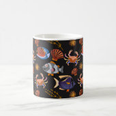 Mug Aquatic animals | ocean underwater life (Centre)