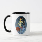 Mug Aquatics de sirènes de sirène de Cichlid de RAM (Gauche)