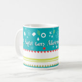Mug Aqui tem Afeição e Doçura (Devant gauche)