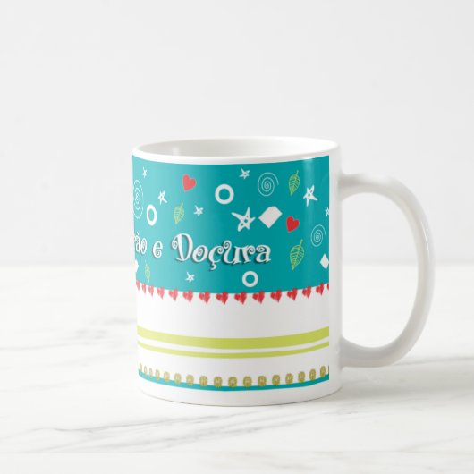 Mug Aqui tem Afeição e Doçura (Droite)