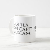 Mug Aquila non Capit Muscam (Devant gauche)