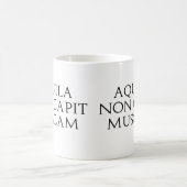 Mug Aquila non Capit Muscam (Centre)