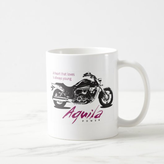 Mug Aquila Yound au coeur (Droite)