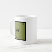 Mug Ar - Tee Symbole de Chimie Militaire de l'Armée (Devant gauche)