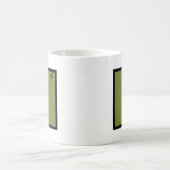 Mug Ar - Tee Symbole de Chimie Militaire de l'Armée (Centre)