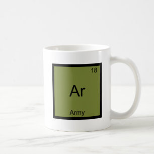 Mug Ar - Tee Symbole de Chimie Militaire de l'Armée