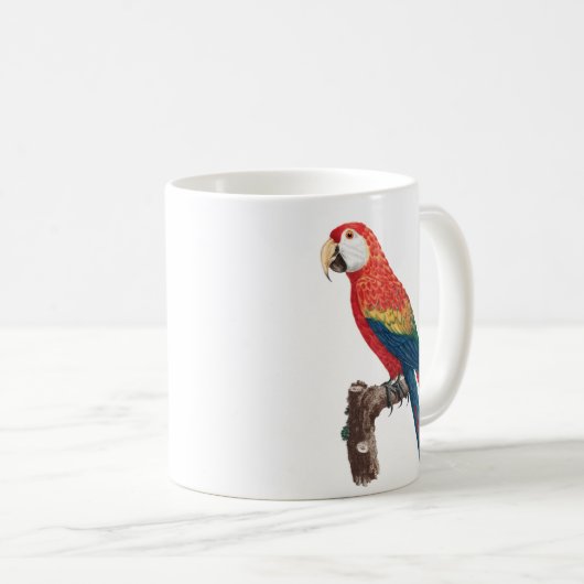 Mug Ara Canga Parrot (Devant droit)