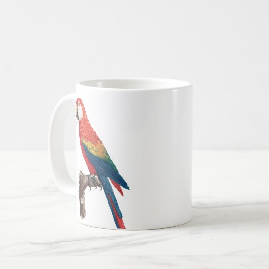 Mug Ara Canga Parrot (Devant gauche)