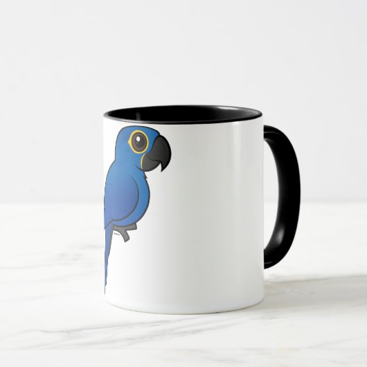 Mug Ara de jacinthe (Devant droit)