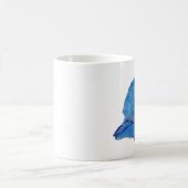 Mug Ara de jacinthe (conception foncée) (Centre)