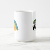 Mug Ara Macao Coloré (Centre)